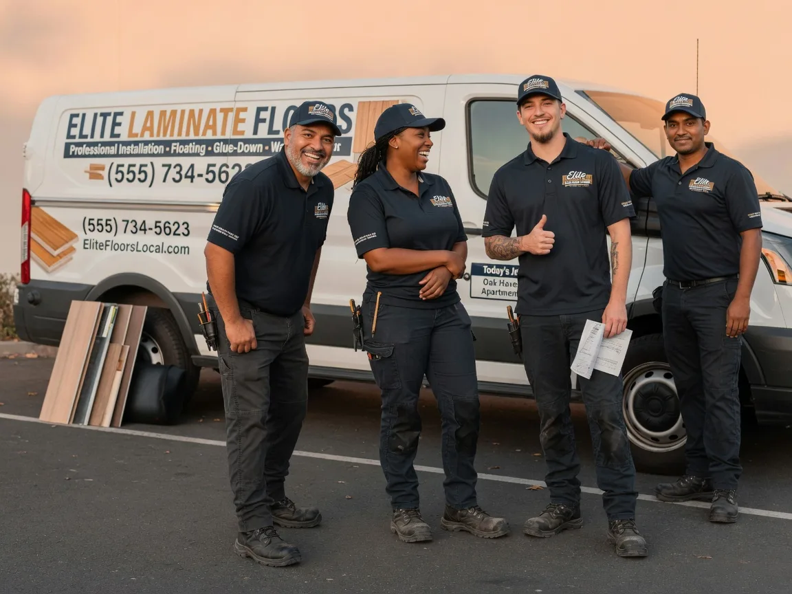 Laminate flooring installation company in Webster, IN
